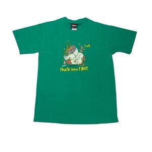 Dr. Seuss Green Kids Tee with Fun Graphic